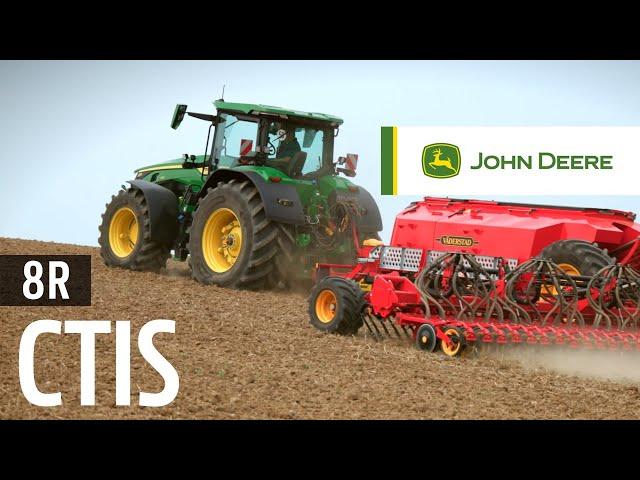 Unlocking Performance: The Central Tire Inflation System (CTIS) on JOHN DEERE 8R