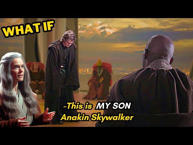 What if Shmi Skywalker Was a GRAY JEDI & TRAINED Anakin