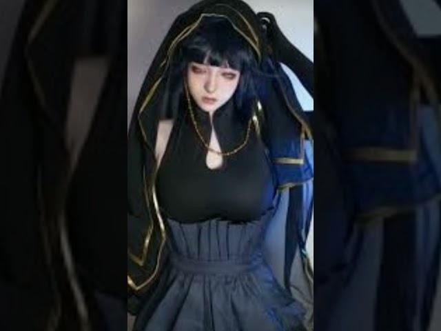 Hinata cosplay e anime fanart edit