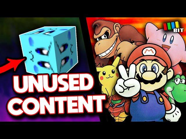 Super Smash Bros. Unused Content REDUX | LOST BITS [TetraBitGaming]