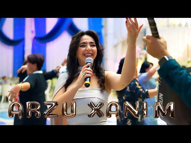 Arzu Xanim - Popuri 4 / Yaniq Keremi (Yeni Klip 2024)