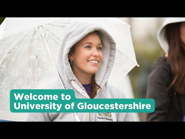 Welcome to University of Gloucestershire  #UniOfGlos