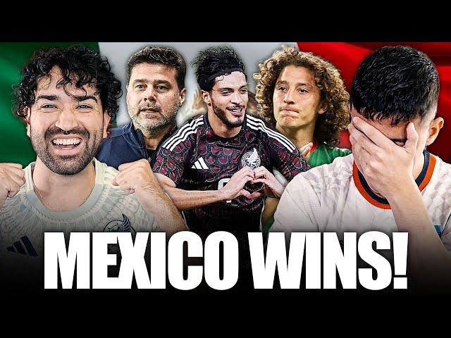 MEXICO DEFEATS USA! Raul's Golazo, Pochettino's 1st USA vs. Mexico Derby & Guardado RETIRES! 