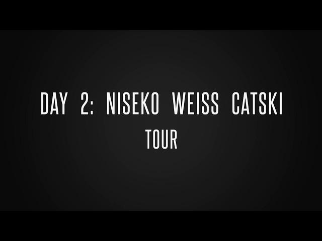 NISEKO CAT SKI- Private mountain snowboarding with Niseko Weiss Catski Tour