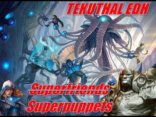 Tekuthal, Inquiry Dominus EDH DECK TECH | Magic the Gathering | Mono Blue Superfriends Commander