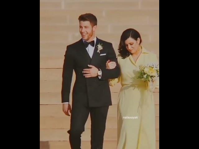 Priyanka Chopra & Nick Jonas Wedding Version ft. Stereo Hearts #Shorts