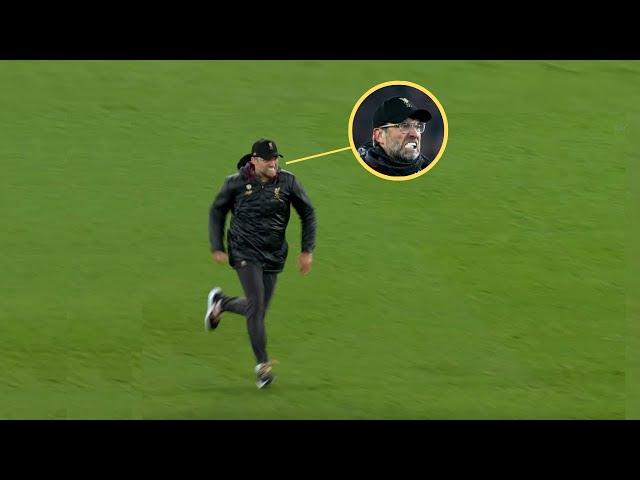 Epic reactions by Jurgen Klopp !