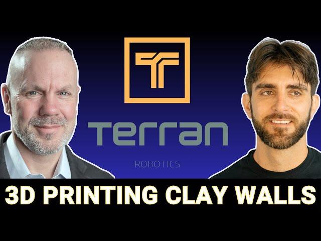 3D Printing with Clay: Ancient Materials, Advanced AI Tech, Affordable Housing