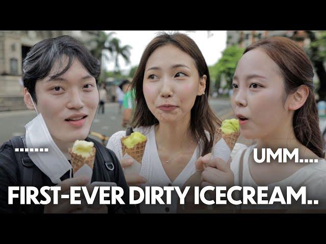 First-Ever Dirty Icecream Gone Wrong.. | Intramuros Tour! | pt. 6