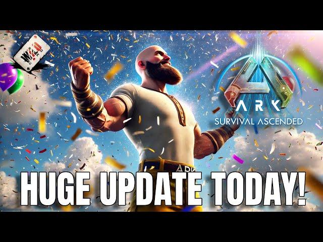 HUGE ARK Update TODAY! - Here's the Full Details!