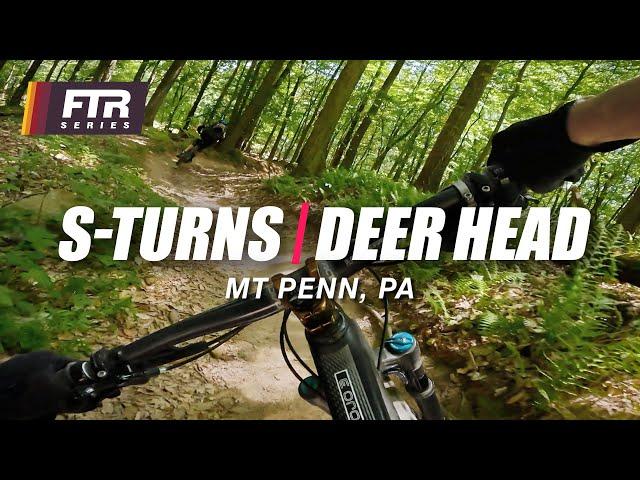 S-Turns to Deer Head aka "Corkscrew to Chunder" – Mt Penn, Reading, PA  [FTR Series]