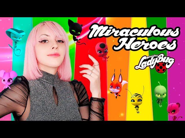 Miraculous Ladybug - HEROES: Imparable (Unstoppable/Sia) Hitomi Flor