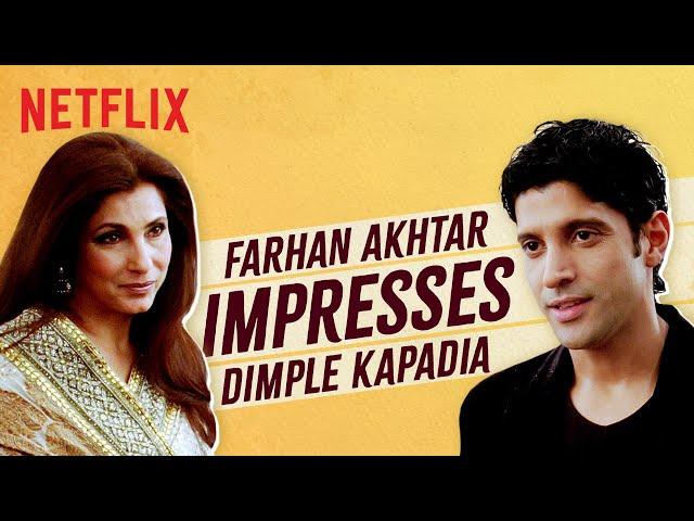 Networking or Flirting? Farhan Akhtar Can Do Both! | Luck By Chance | Netflix India