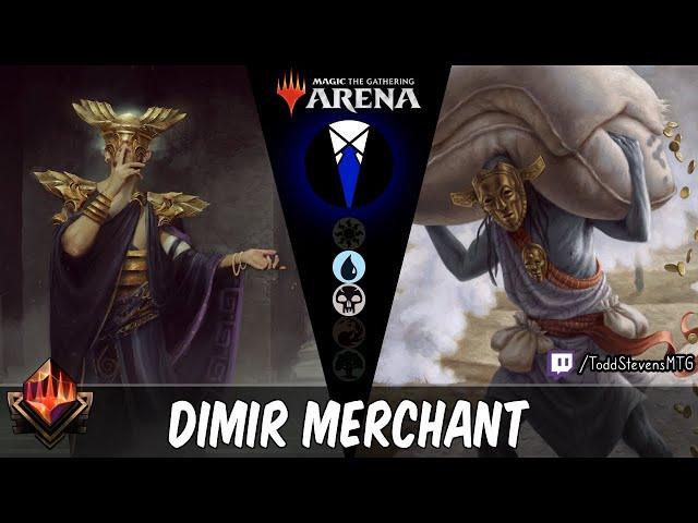 Dimir Merchant: Quasiduplicate - Gray Merchant Combo!