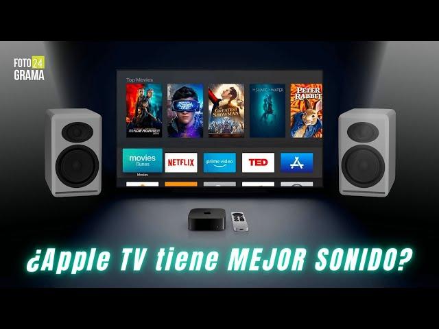 ¿Por qué Apple TV tiene MEJOR AUDIO? | Fotograma 24 con David Arce