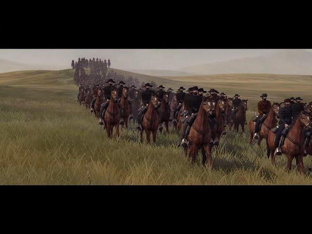 The Battle of Italeni | Zulus Vs Boers | Total War Cinematic Battle