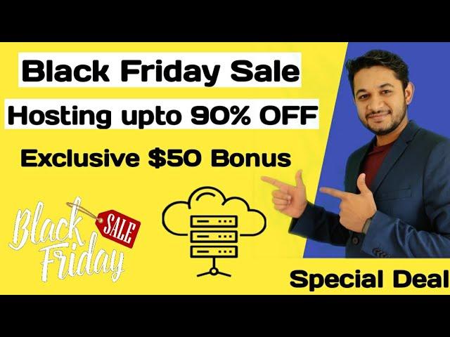 90% Off Hostinger Hosting Black Friday Sale  + $50 Free Blogging Course