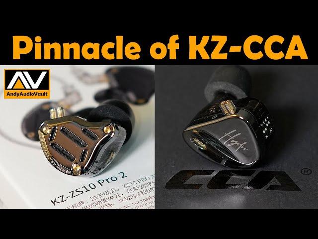 The Story of CCA Hydro Flagship & KZ ZS10 Pro2. Review & Comparison