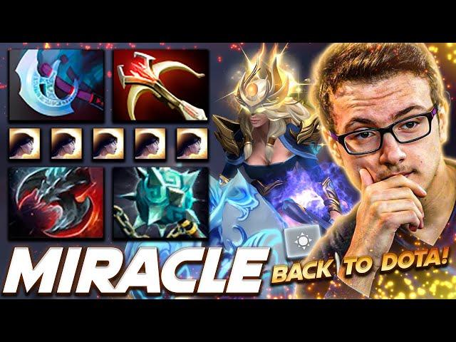 Miracle Mirana BACK TO DOTA! - Dota 2 Pro Gameplay [Watch & Learn]