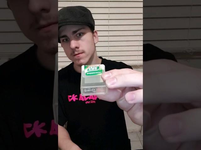 #trickadaymay Day 8/31 • Tic Tac Magic #trickadaymay2024 #magic #magictrick