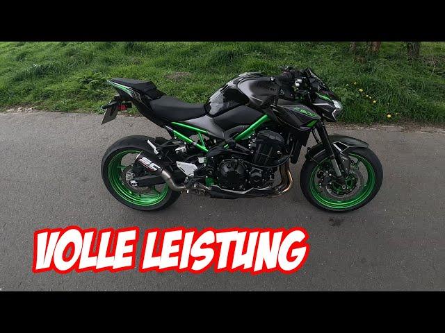 Meine Kawasaki Z900 ist endlich eingefahren! | Wie gut geht sie? | Hartriders