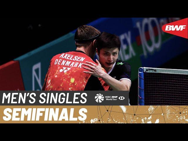 PETRONAS Malaysia Open 2024 | Viktor Axelsen (DEN) [1] vs. Shi Yu Qi (CHN) [7] | SF