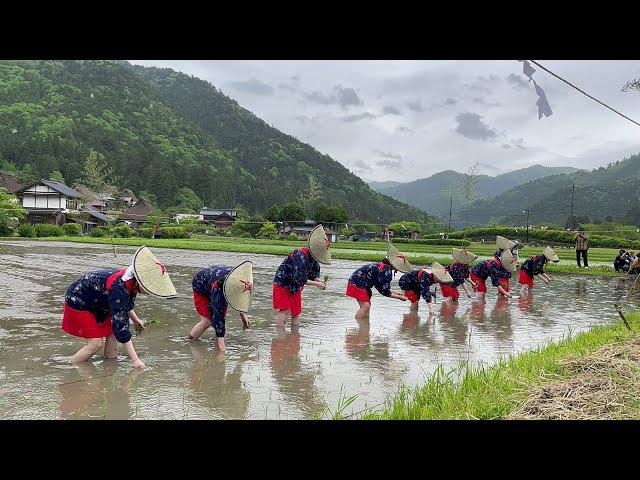 Japanese Village Festival Kayabuki no sato - Kyoto Country side in japan Walking Tour