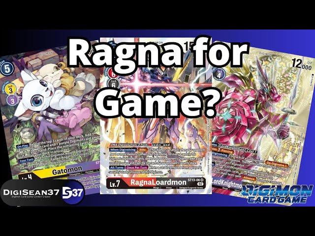 RagnaLoardmon OTK feat. LordKnightmon X Deck Profile | Digimon Card Game | Special Booster Ver.2.0