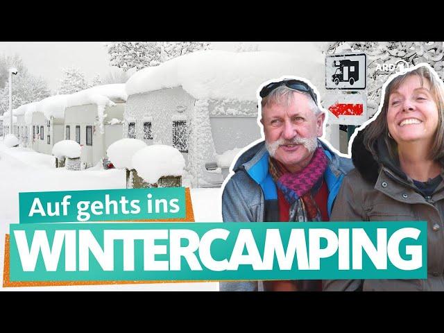 With the mobile home to the Eifel - winter camping for beginners (3/4) | WDR travel