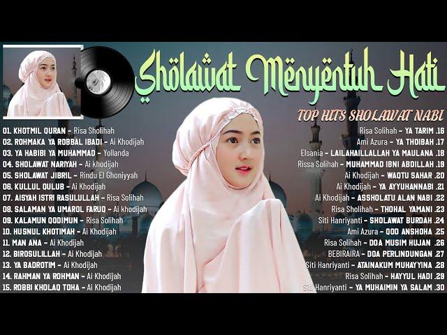 LAGU SHOLAWAT PALING MERDU & BIKIN HATI TENANG || SHOLAWAT TERPOPULER 2022 - KHOTMIL QURAN