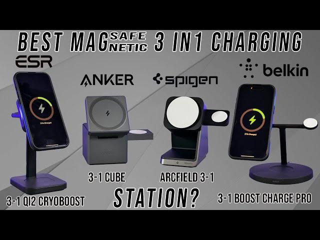 Best 3-1 Qi2 Charging Stations? | Testing out the Top Magnetic Chargers to Get!