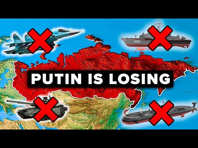 Russia is Running Out of EVERYTHING (Planes, Ships, Soldiers, Tanks...