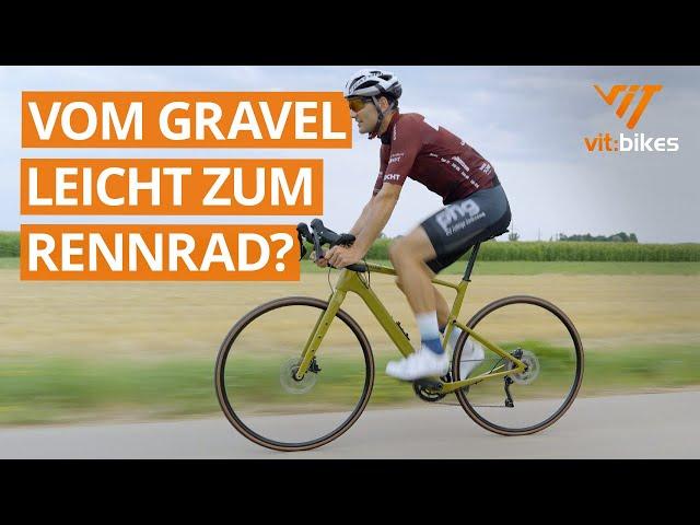 Durch Reifentausch zum Rennrad  Kann ich einfach umbauen?