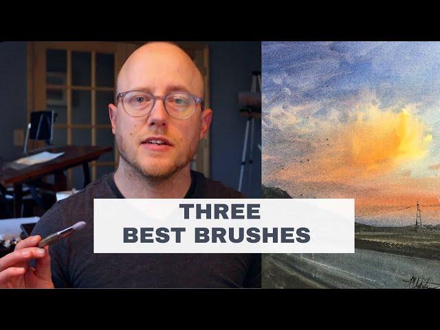 Best Watercolor Brushes (for beginners or pros)