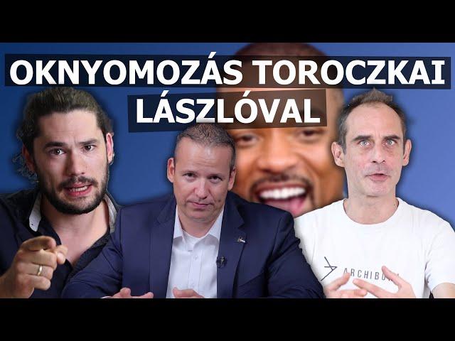 Oknyomozás Toroczkai Lászlóval - Watchdog special edition