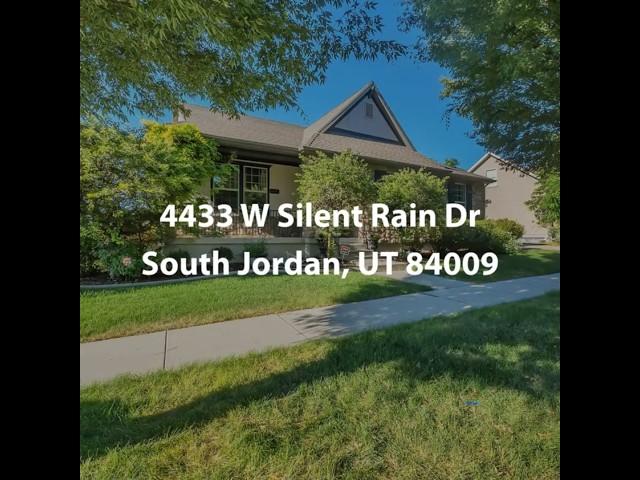 4433 W Silent Rain Dr South Jordan UT 84009 | 6 Bedroom Home For Sale