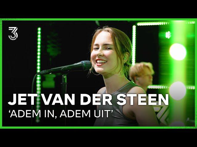 Jet van der steen live met ‘Adem In, Adem Uit’ | 3FM Live Box | NPO 3FM