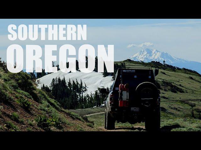 Things go Sideways in southern Oregon's Siskiyou Crest