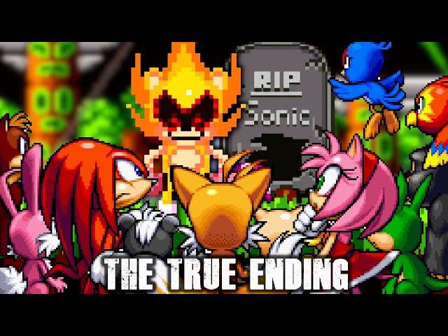 SONIC'S DEATH FINALLY AVENGED!! | Sonic.exe: The Destiny