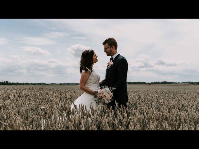 Wedding in Vadstena, Sweden - Wedding Teaser Malin & Victor