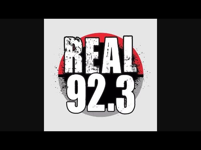 KRRL "Real 92.3" Station ID September 24, 2023 3:00pm