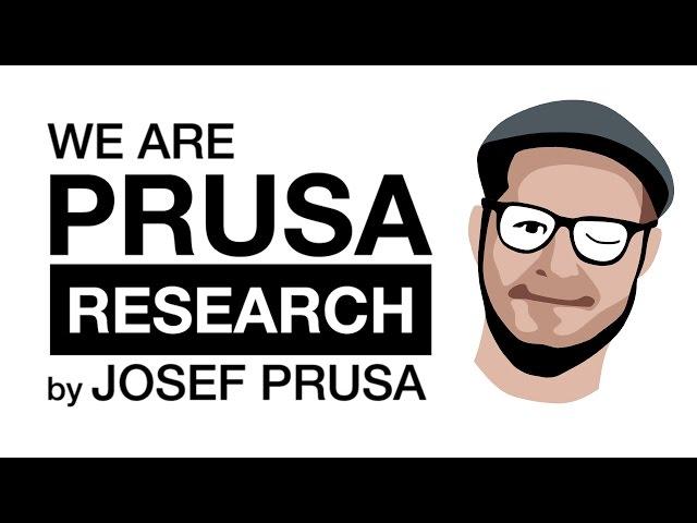 We are Prusa Research!