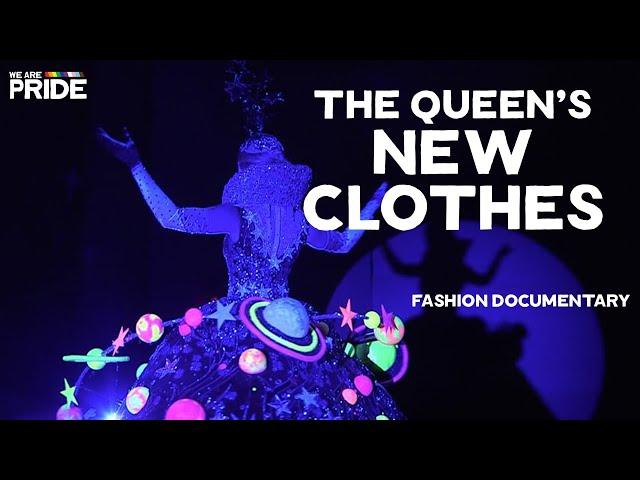 The Queen's New Clothes | The Fashion work of Winn Morton