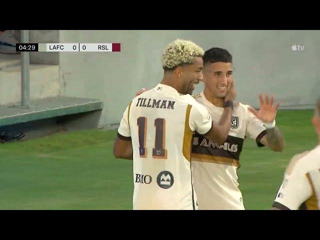 GOAL: C. Olivera vs. RSL, 5'