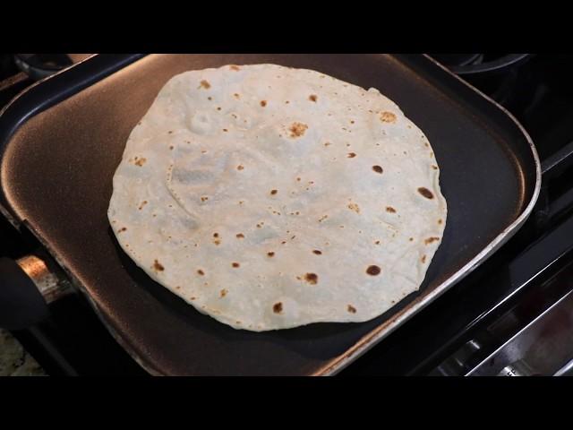 THE BEST SOFT FLOUR TORTILLAS (for beginners)