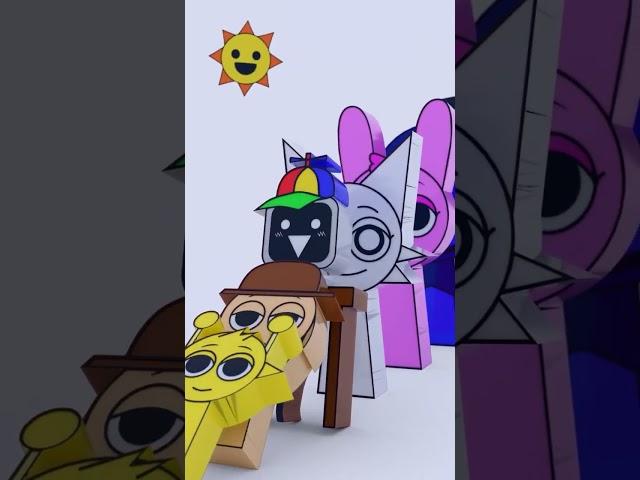 SPRUNKI Domino Effect v5