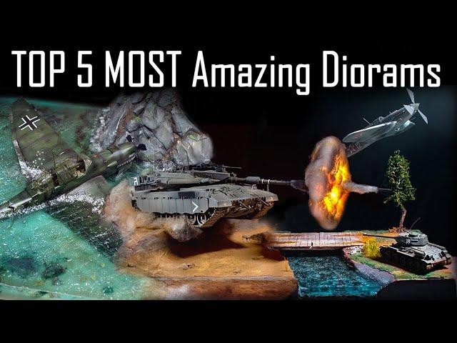 TOP 5 MOST Amazing diorams from Epoxy RESIN