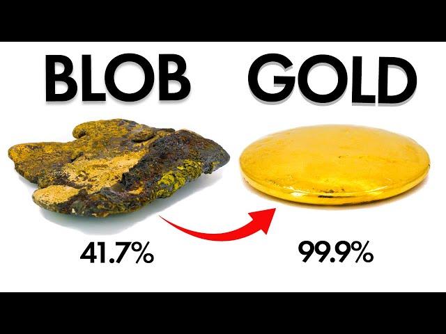 Turning a BLOB into PURE GOLD!