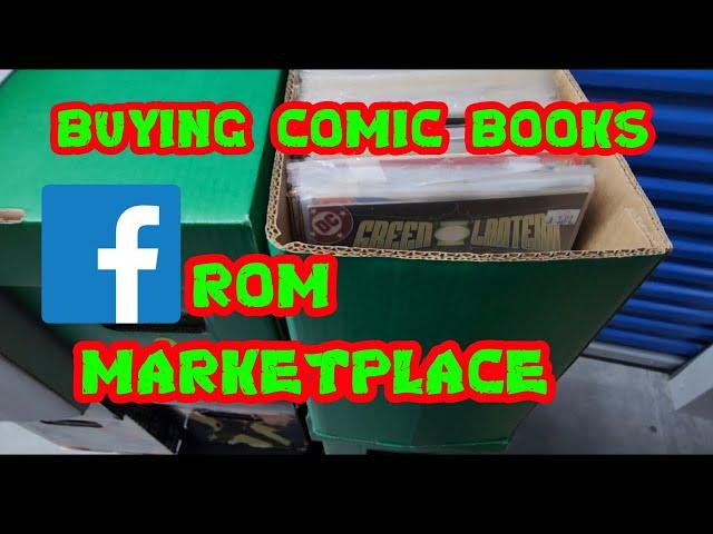 Buying Comics Off Of Facebook Marketplace | Without Fear Comics | First Purchase of 2025