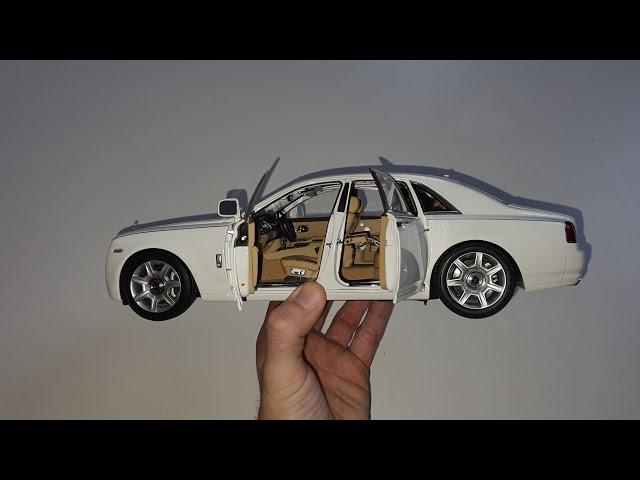 1:18 Rolls-Royce Ghost 2011 - Kyosho